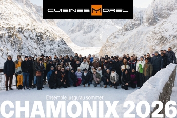 Cuisines Morel : un séminaire alpin pour préparer une transformation majeure de la marque