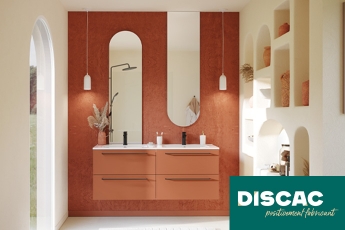 Discac lance sa nouvelle collection salle de bains