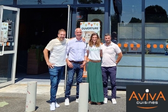 Cuisines AvivA ouvre deux nouveaux magasins et poursuit son développement 