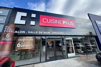 Cuisine Plus s’installe à Lyon Saint-Priest