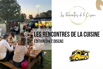 Les Rencontres de la Cuisine reviennent à Bordeaux chez Discac