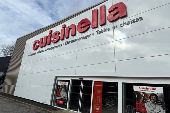 Cuisinella Épagny  fait peau neuve