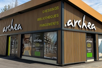 Archea agrandit son réseau avec son premier magasin dans l’Oise
