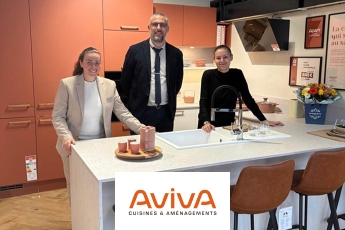 AvivA Cuisines & Aménagements ouvre un magasin à Plaisir