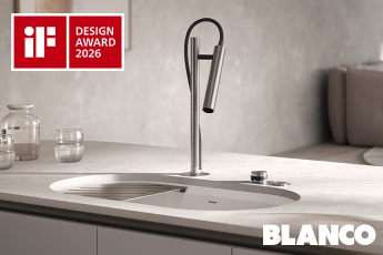 BLANCO primé avec deux iF Design Awards 2026