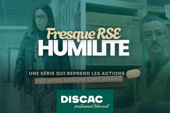 DISCAC lance sa Fresque RSE - Humilité