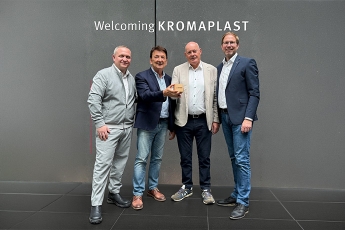 EGGER acquiert 65 % du spécialiste italien Kromaplast 