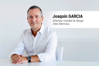 Electrolux nomme Joaquín Garcia nouveau directeur mondial du design