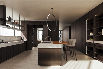 EuroCucina 2026 / Meuble : Del Tongo