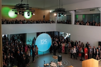Hansgrohe : il était une fois, il y a 125 ans, un pionnier de la salle de bains 