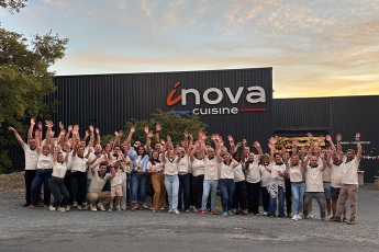 Inova Cuisine annonce une nouvelle ouverture et réunit son réseau en Périgord Noir