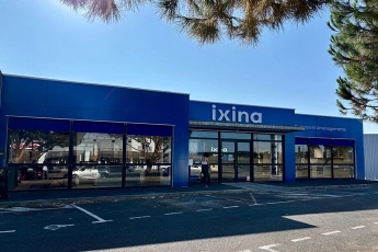 ixina dévoile un nouveau format de magasin