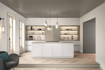 Mobalpa mise sur la sérénité avec Cloud Dancer