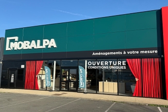 Mobalpa Ouvre à Puilboreau, aux portes de La Rochelle