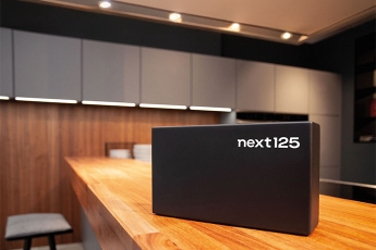 next125 : quand l’art et la lumière réinventent la cuisine équipée