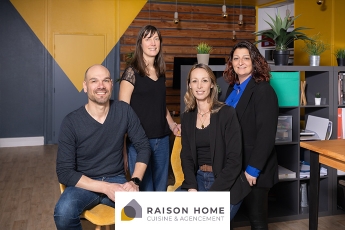 Quatre nouveaux franchisés viennent d’intégrer le réseau Raison Home