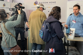 Raison Home mis à l’honneur dans Capital sur M6 