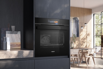 Siemens signe son nouveau four haut de gamme iQ700 studioLine
