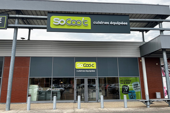 SoCoo’c ouvre un nouveau magasin à Bourg-en-Bresse