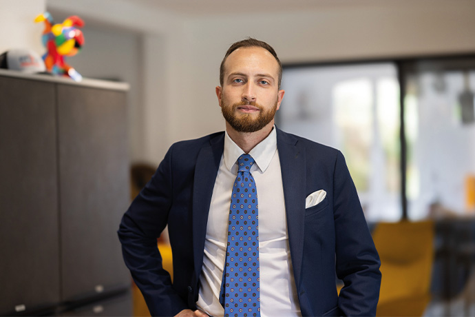 Thomas Bedun <em>« Les profils en reconversion  apportent de la maturité »</em>