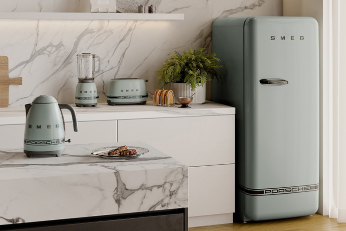 Une alliance d’élégance et d’innovation : le partenariat Porsche x SMEG