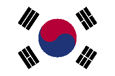 drapeau Coree